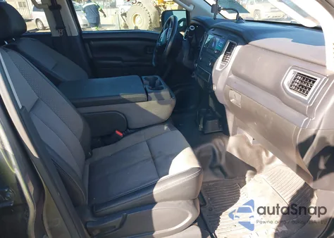 2018 Nissan Titan Xd S Diesel from USA, damaged, VIN 1N6BA1F36JN543951